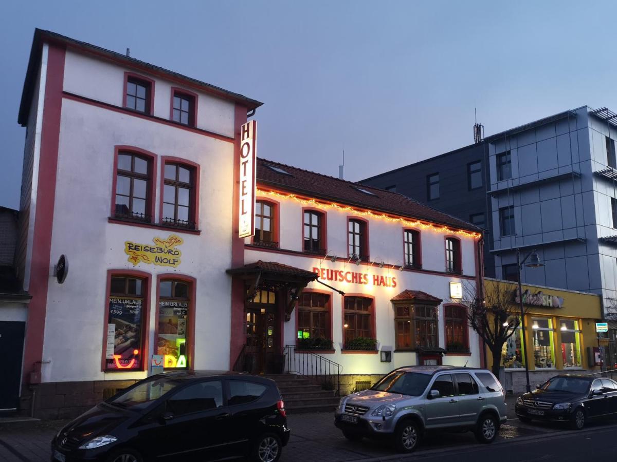 Hoteldeutscheshaus Leinefelde Eksteriør billede